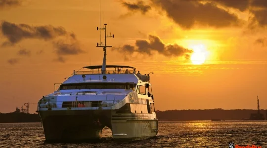 サンセットディナークルーズ _10